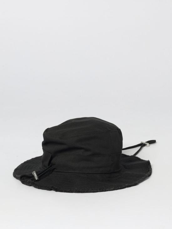 26SS 자크뮈스 버킷햇 ACU00002AE00014 990 Black - JACQUEMUS
