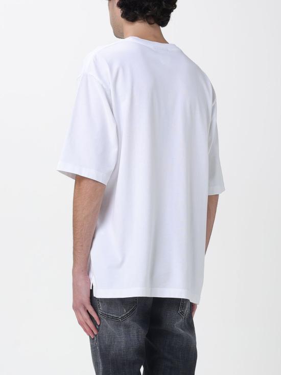 26SS 디스퀘어드2 반팔 티셔츠 S74GD1521D20106 100 White - DSQUARED2