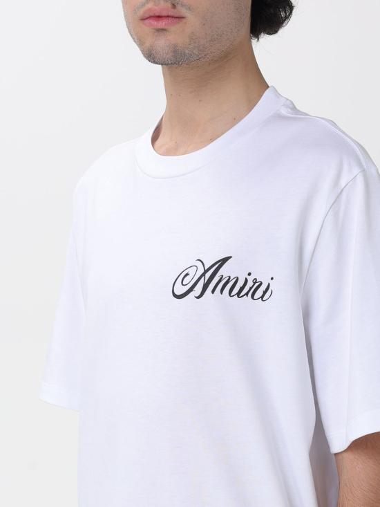 26SS 아미리 반팔 티셔츠 AMTOJR1010 100 White - AMIRI
