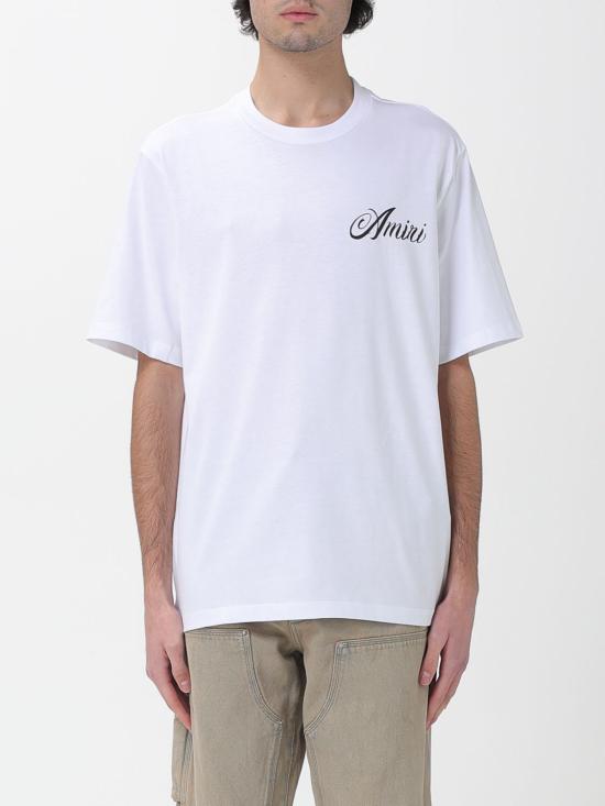 26SS 아미리 반팔 티셔츠 AMTOJR1010 100 White