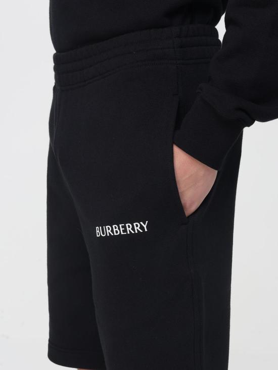 26SS 버버리 숏팬츠 8119002 Black - BURBERRY