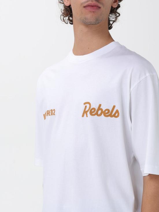 26SS 디스퀘어드2 반팔 티셔츠 S74GD1542D20108 100 White - DSQUARED2