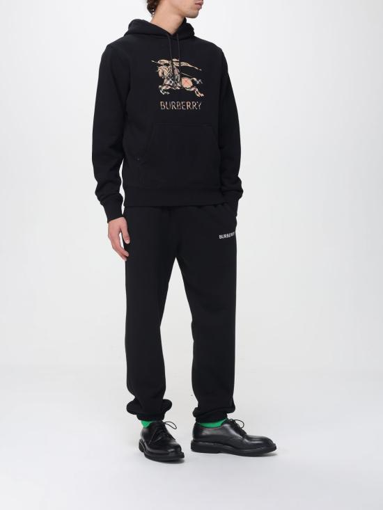 26SS 버버리 긴팔 티셔츠 8119021 Black - BURBERRY