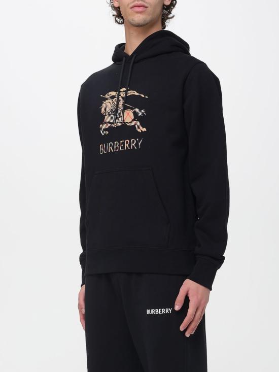 26SS 버버리 긴팔 티셔츠 8119021 Black - BURBERRY