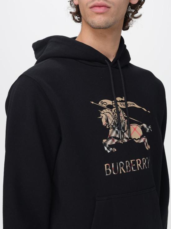 26SS 버버리 긴팔 티셔츠 8119021 Black - BURBERRY