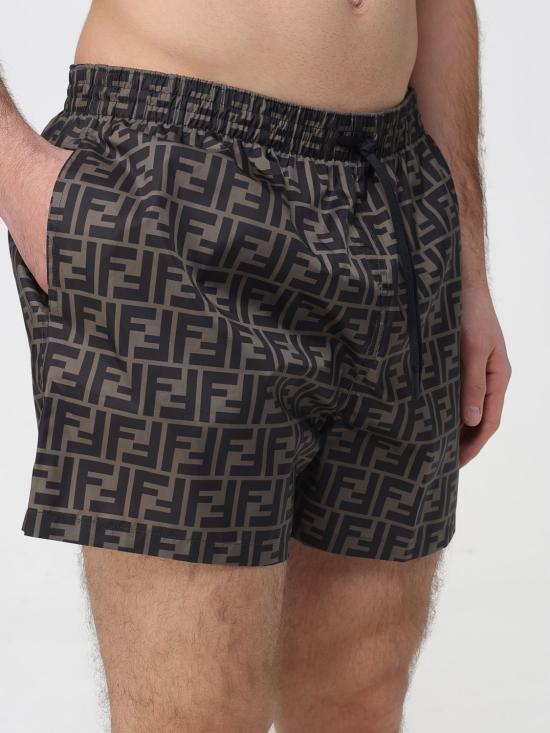 26SS 펜디 팬츠 FXB077A79F F13IZ Tobacco - FENDI