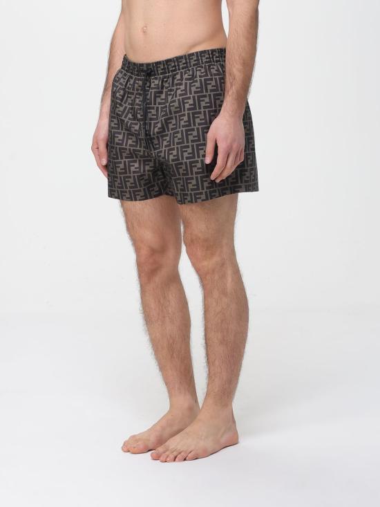 26SS 펜디 팬츠 FXB077A79F F13IZ Tobacco - FENDI