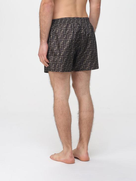 26SS 펜디 팬츠 FXB077A79F F13IZ Tobacco - FENDI