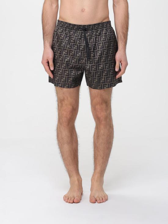 26SS 펜디 팬츠 FXB077A79F F13IZ Tobacco