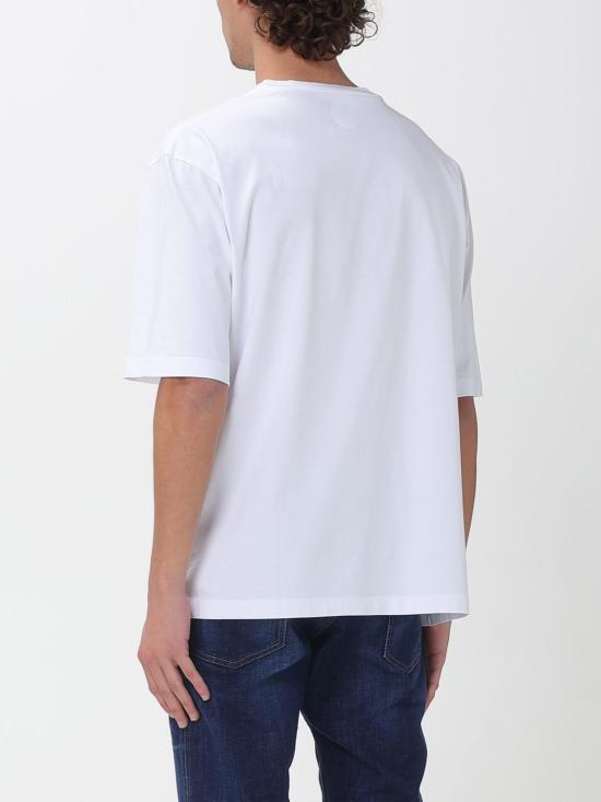 26SS 디스퀘어드2 반팔 티셔츠 S74GD1456D20020 100 White - DSQUARED2