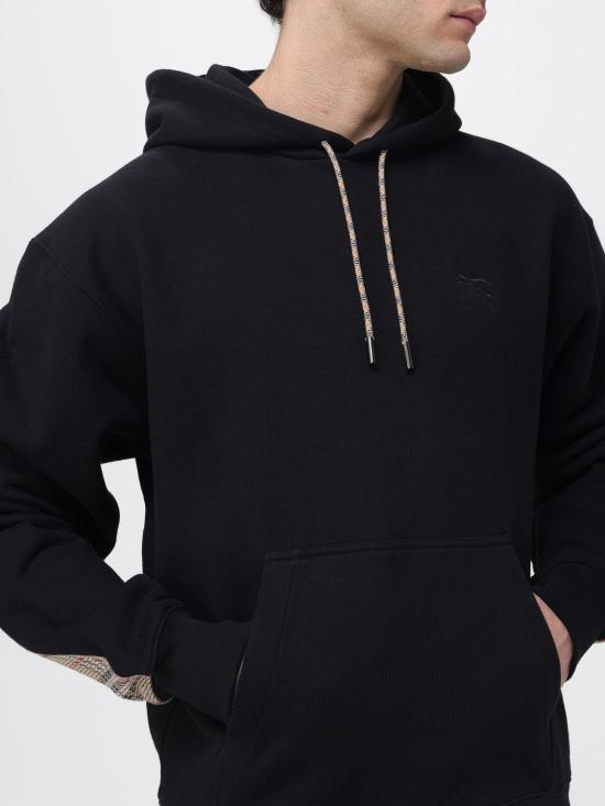 26SS 버버리 긴팔 티셔츠 8119053 Black - BURBERRY