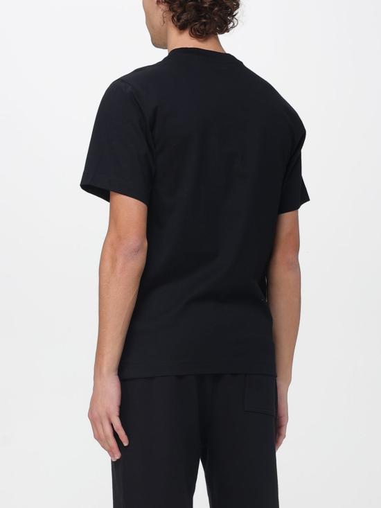 26SS 버버리 반팔 티셔츠 8122387 Black - BURBERRY