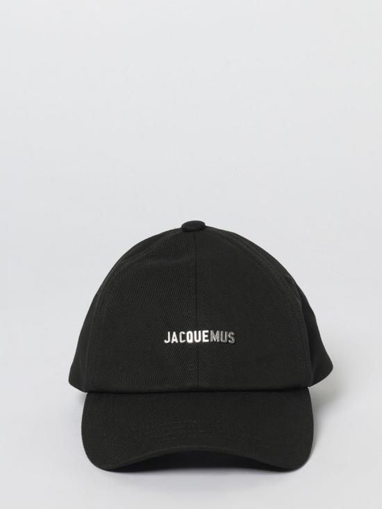 26SS 자크뮈스 볼캡 ACU00670AW00092 990 Black - JACQUEMUS