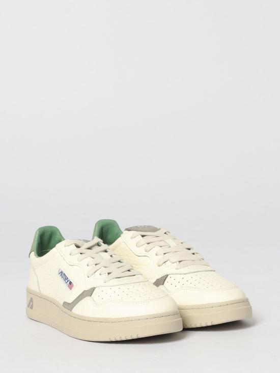 26SS 오트리 메달리스트 로우 스니커즈 AULMNE16 Green - AUTRY