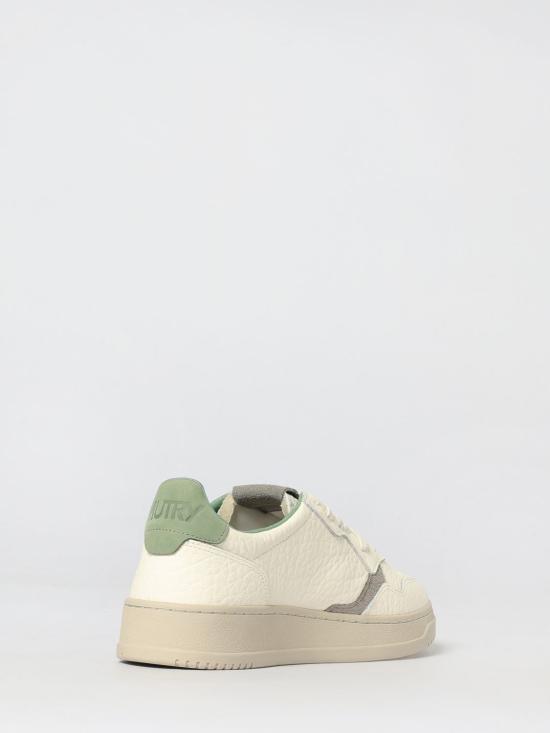 26SS 오트리 메달리스트 로우 스니커즈 AULMNE16 Green - AUTRY