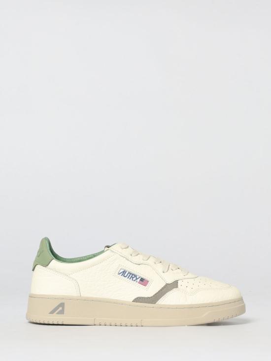 26SS 오트리 메달리스트 로우 스니커즈 AULMNE16 Green