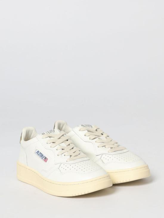 26SS 오트리 스니커즈 AULWLL06 Gold - AUTRY