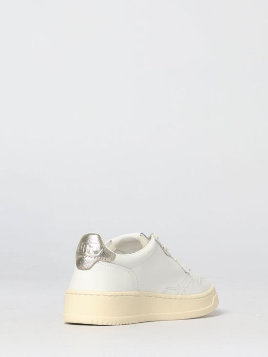 26SS 오트리 스니커즈 AULWLL06 Gold - AUTRY