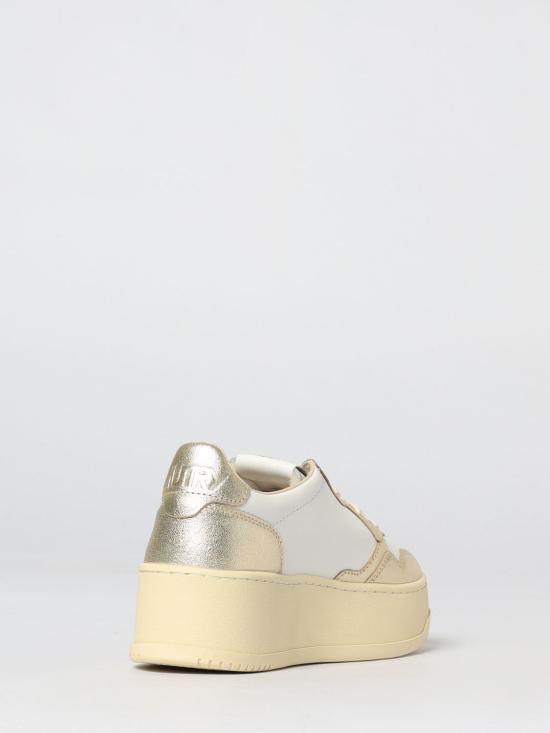 26SS 오트리 스니커즈 PTLWWB16 Gold - AUTRY