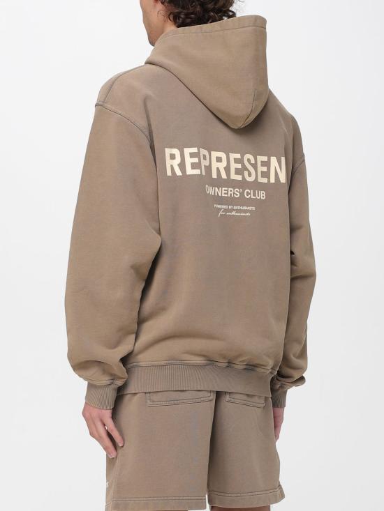 26SS 리프레젠트 긴팔 티셔츠 OCM41113 16 Beige - REPRESENT