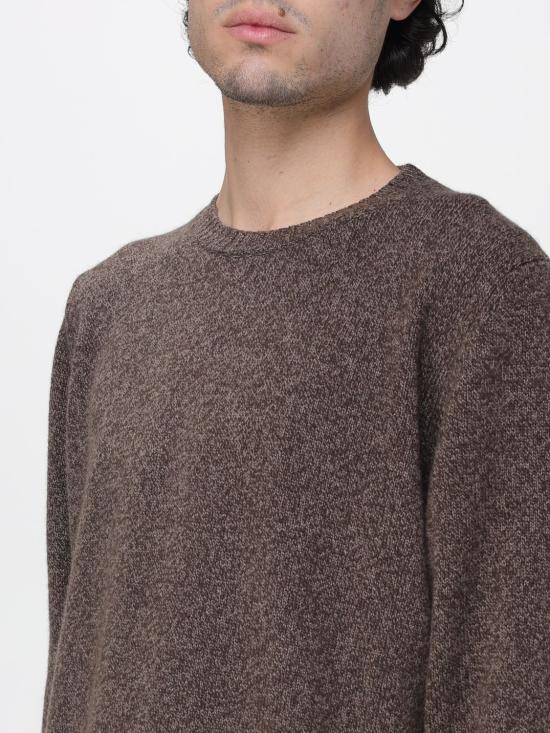 25FW 로베르토 콜리나 스웨터 253M39001 29 Dove Grey - ROBERTO COLLINA