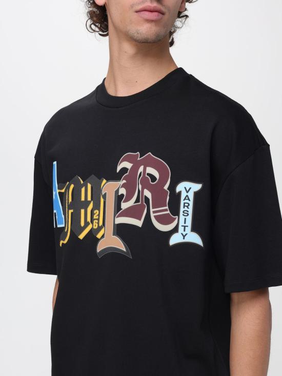 26SS 아미리 반팔 티셔츠 AMTOJR1006 Black - AMIRI