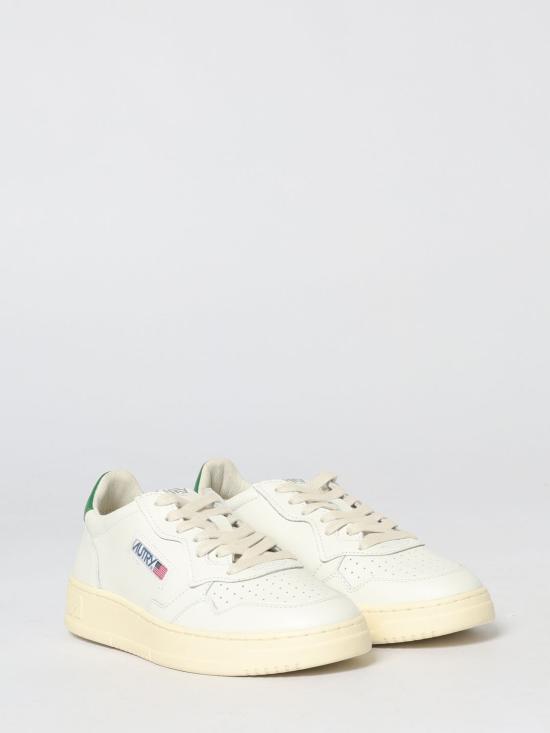 26SS 오트리 메달리스트 로우 스니커즈 AULMLL20 Green - AUTRY