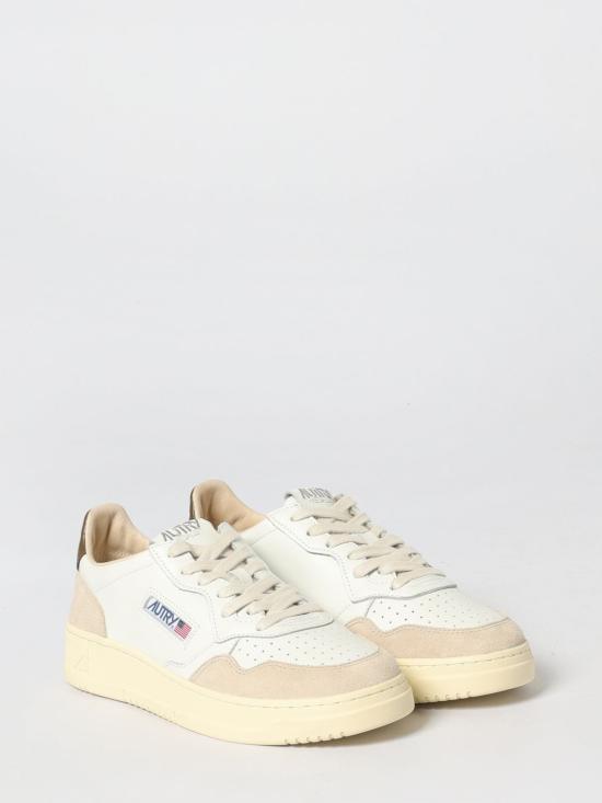 26SS 오트리 메달리스트 로우 스니커즈 AULMLS15 White - AUTRY