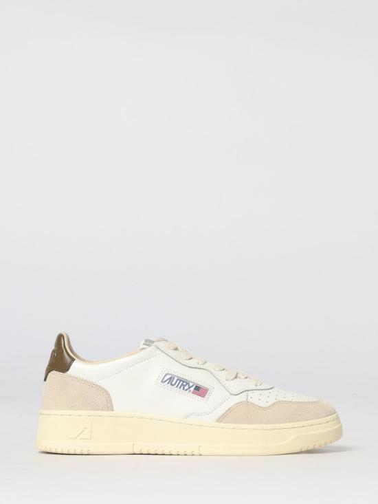 26SS 오트리 메달리스트 로우 스니커즈 AULMLS15 White