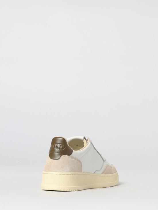 26SS 오트리 메달리스트 로우 스니커즈 AULMLS15 White - AUTRY
