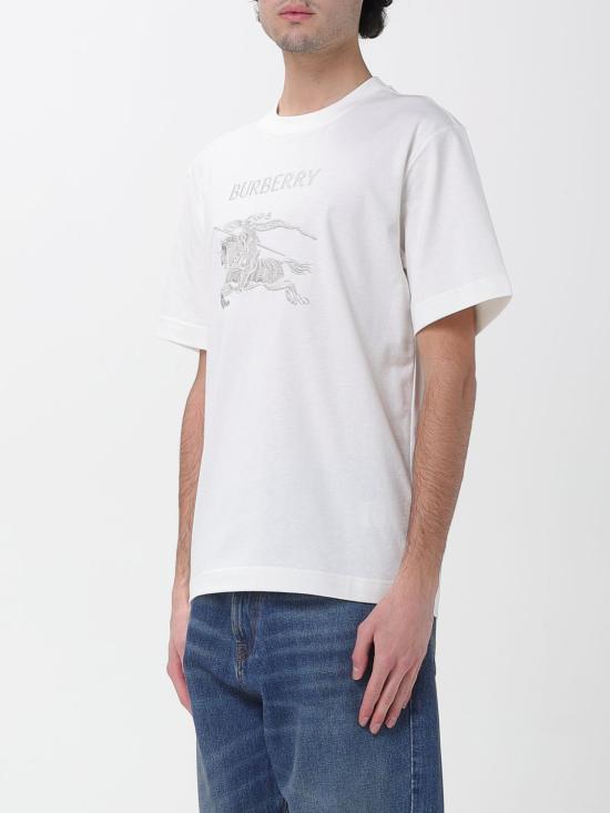 26SS 버버리 반팔 티셔츠 8119006 White - BURBERRY