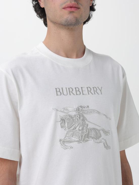 26SS 버버리 반팔 티셔츠 8119006 White - BURBERRY