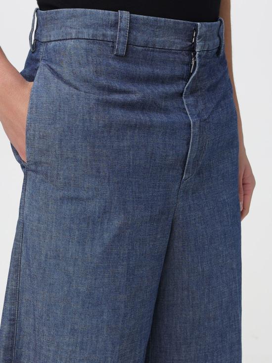 26SS 질샌더 숏팬츠 J22KA0337J45323 406 Indigo - JIL SANDER