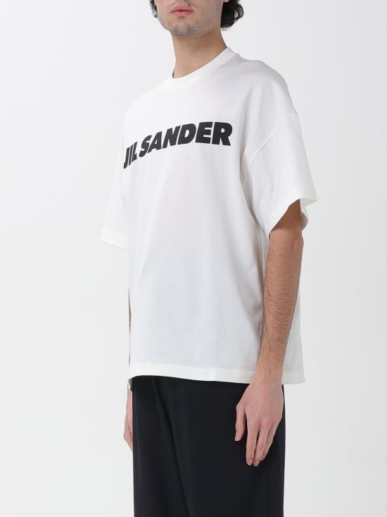 26SS 질샌더 반팔 티셔츠 J22GC0221J20347 102 Natural - JIL SANDER