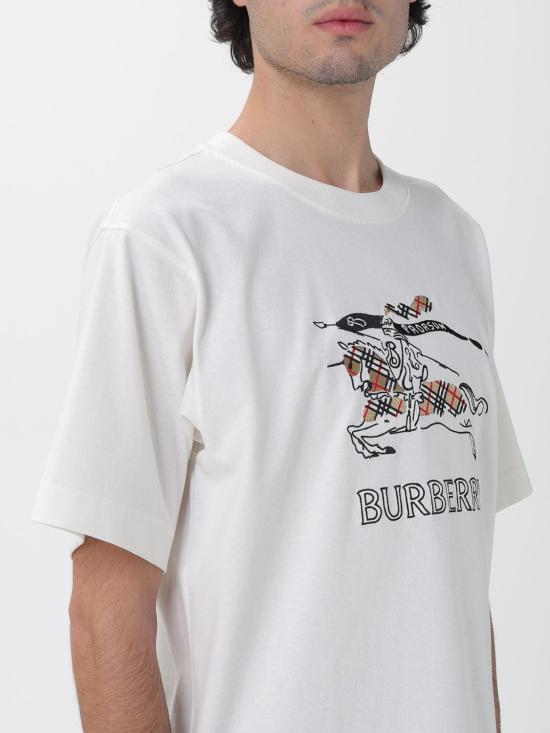 26SS 버버리 반팔 티셔츠 8121034 White - BURBERRY