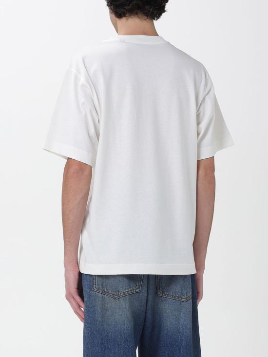 26SS 버버리 반팔 티셔츠 8121034 White - BURBERRY