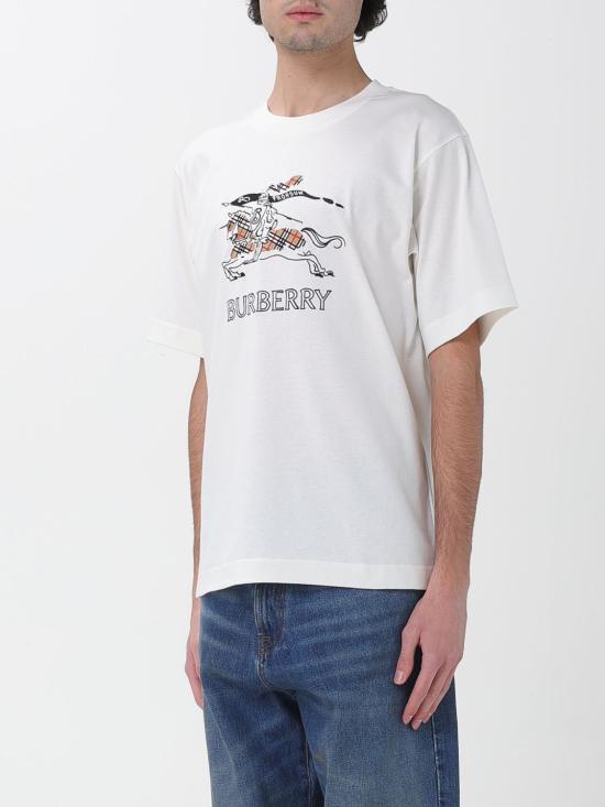 26SS 버버리 반팔 티셔츠 8121034 White - BURBERRY