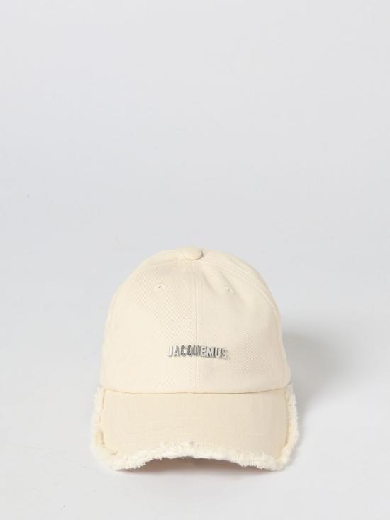 26SS 자크뮈스 볼캡 ACU00452DAW00092 110 White - JACQUEMUS