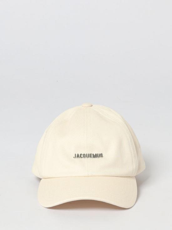 26SS 자크뮈스 볼캡 ACU00670AW00092 110 White - JACQUEMUS