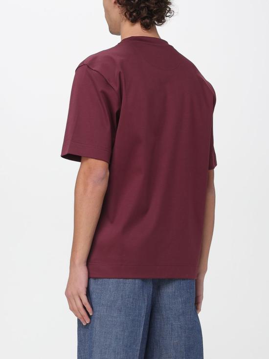 26SS 펜디 반팔 티셔츠 FY0936ARYY F0HM6 Burgundy - FENDI