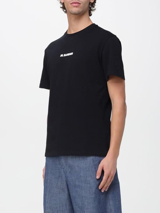 26SS 질샌더 반팔 티셔츠 J22GC0237J20103 001 Black - JIL SANDER