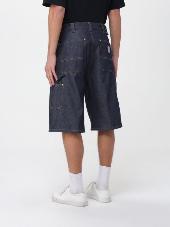 26SS 칼하트 WIP 숏팬츠 I036272 0101 Blue - CARHARTT WIP
