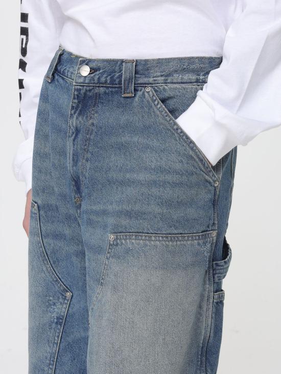 26SS 칼하트 WIP 숏팬츠 I036272 01B7 Blue - CARHARTT WIP