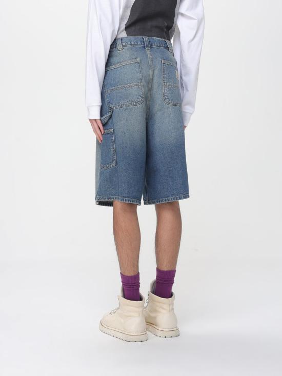 26SS 칼하트 WIP 숏팬츠 I036272 01B7 Blue - CARHARTT WIP