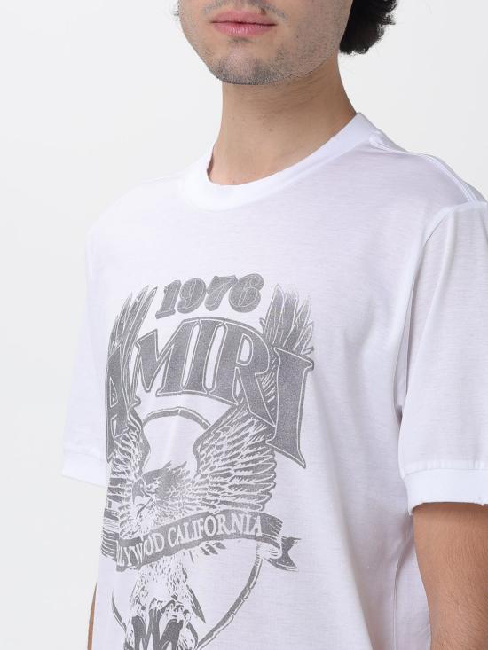 26SS 아미리 반팔 티셔츠 AMTOJR1025 White - AMIRI
