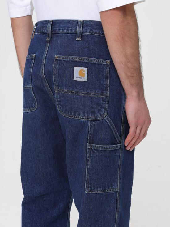26SS 칼하트 WIP 스미스 데님 싱글 니 팬츠 I032024 0106 Blue - CARHARTT WIP