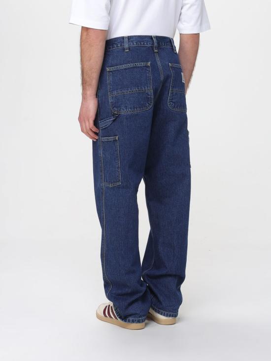 26SS 칼하트 WIP 스미스 데님 싱글 니 팬츠 I032024 0106 Blue - CARHARTT WIP