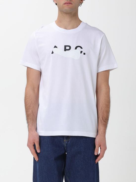 26SS 아페쎄 반팔 티셔츠 COHBMM26458 AAB White