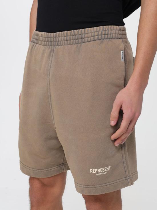 26SS 리프레젠트 숏팬츠 OCM100004 16 ALMOND Hazel - REPRESENT
