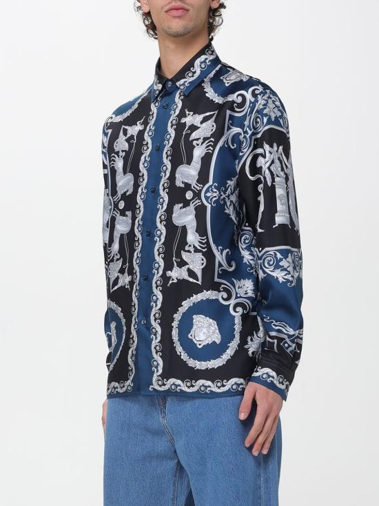 26SS 베르사체 긴팔 셔츠 10194381A16096 5BE50 Multicolor - VERSACE